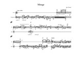 Mirage for Flute and Vibraphone